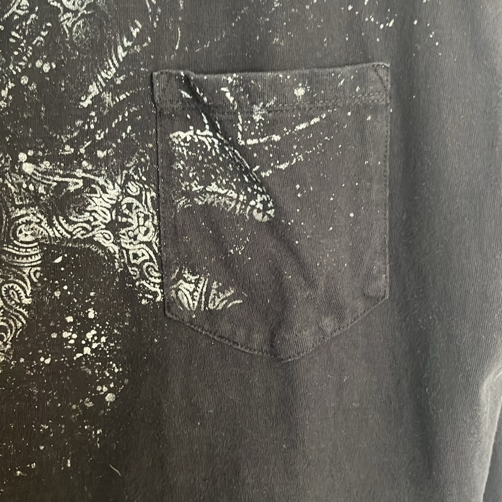 Black Harley Davidson, sleeveless T-shirt - Picture 5 of 6